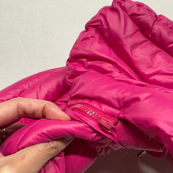 Polo Ralph Lauren Toddler Girl's 2/2T Water-Repellent 650 Fill‎ Down Jacket Pink - Picture 8 of 13